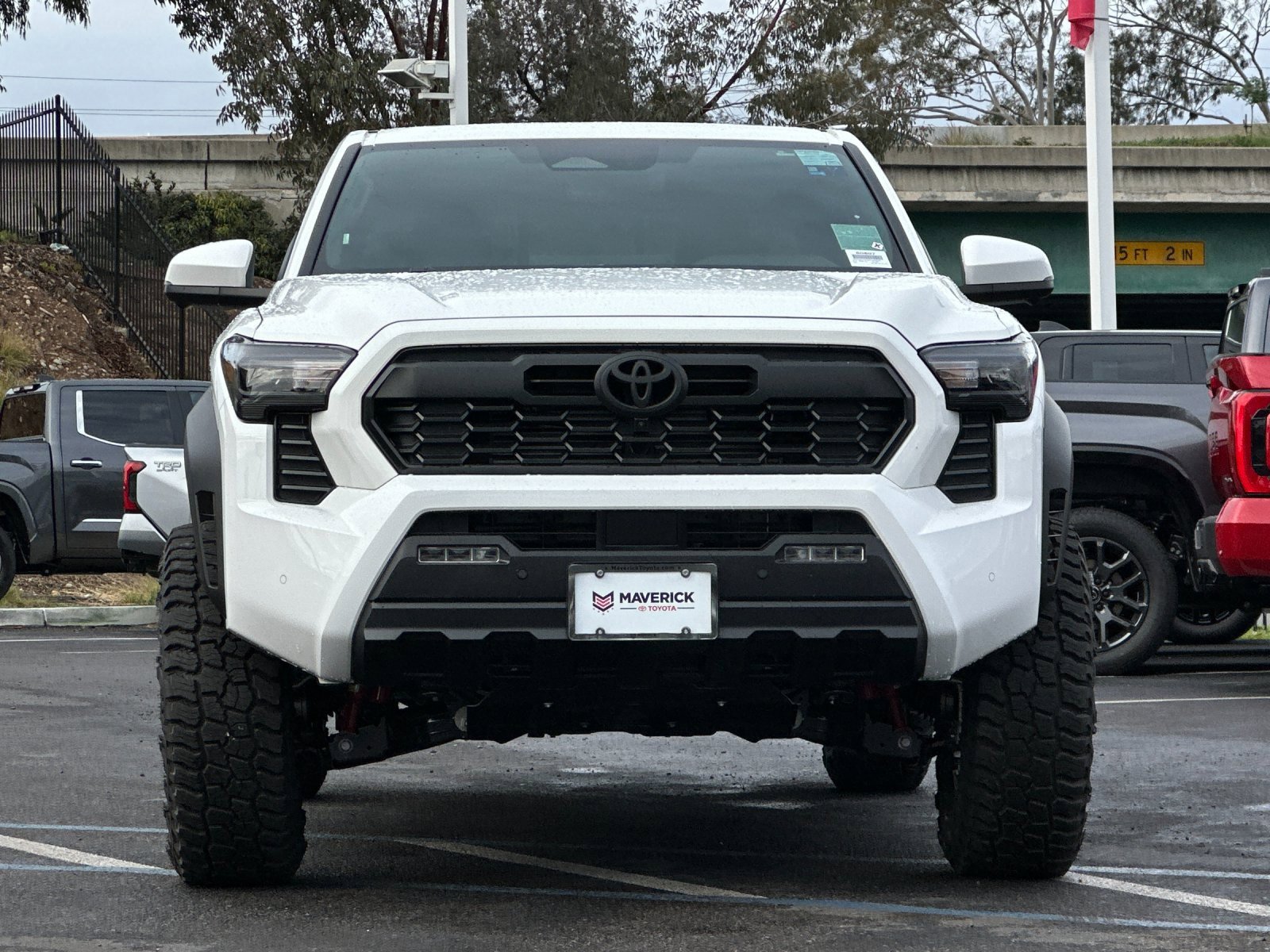 New 2025 Toyota Tacoma TRD Off-Road image 7