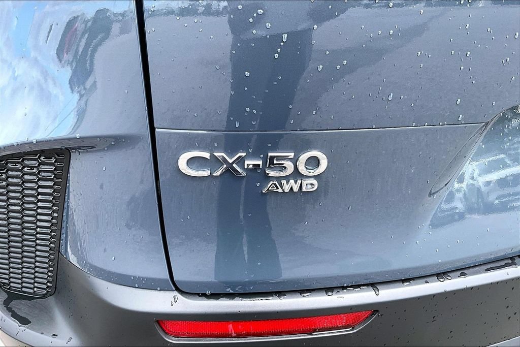 Certified 2025 MAZDA CX-50 AWD 2.5 S w/ Accent Package image 29