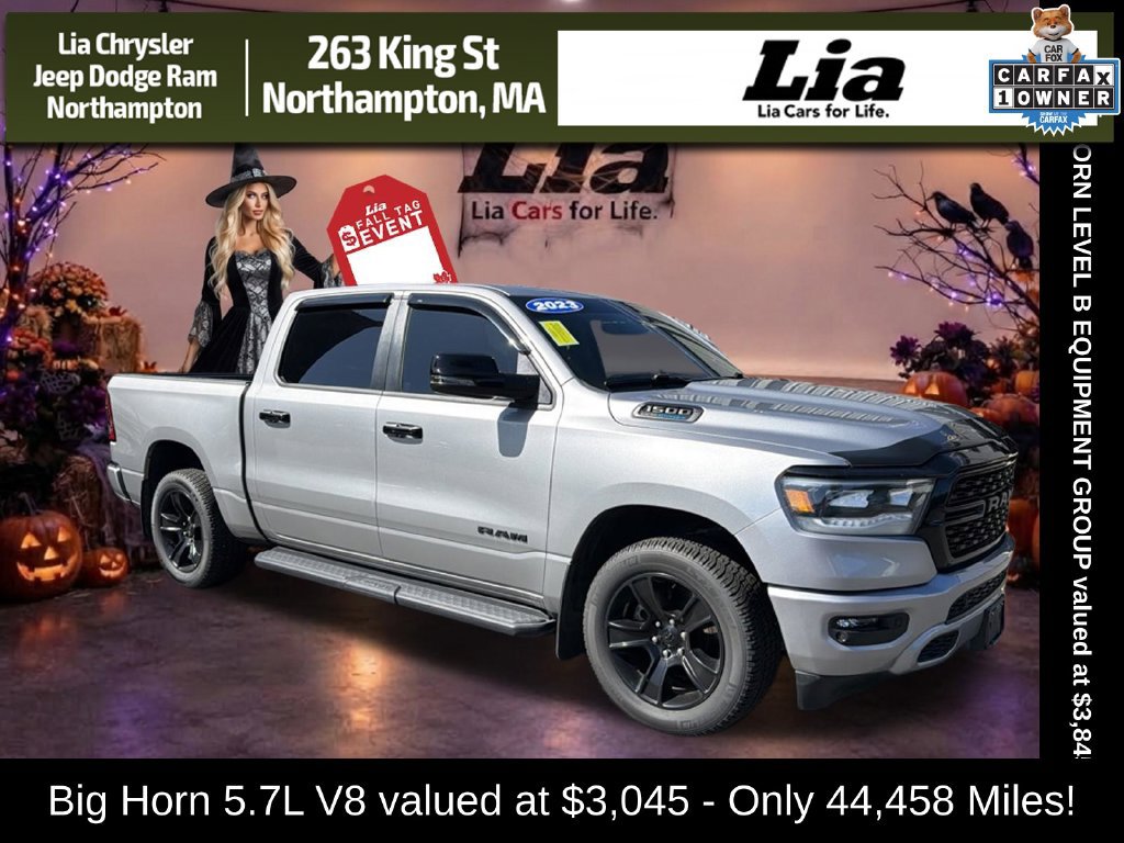 Certified 2023 RAM 1500 Big Horn