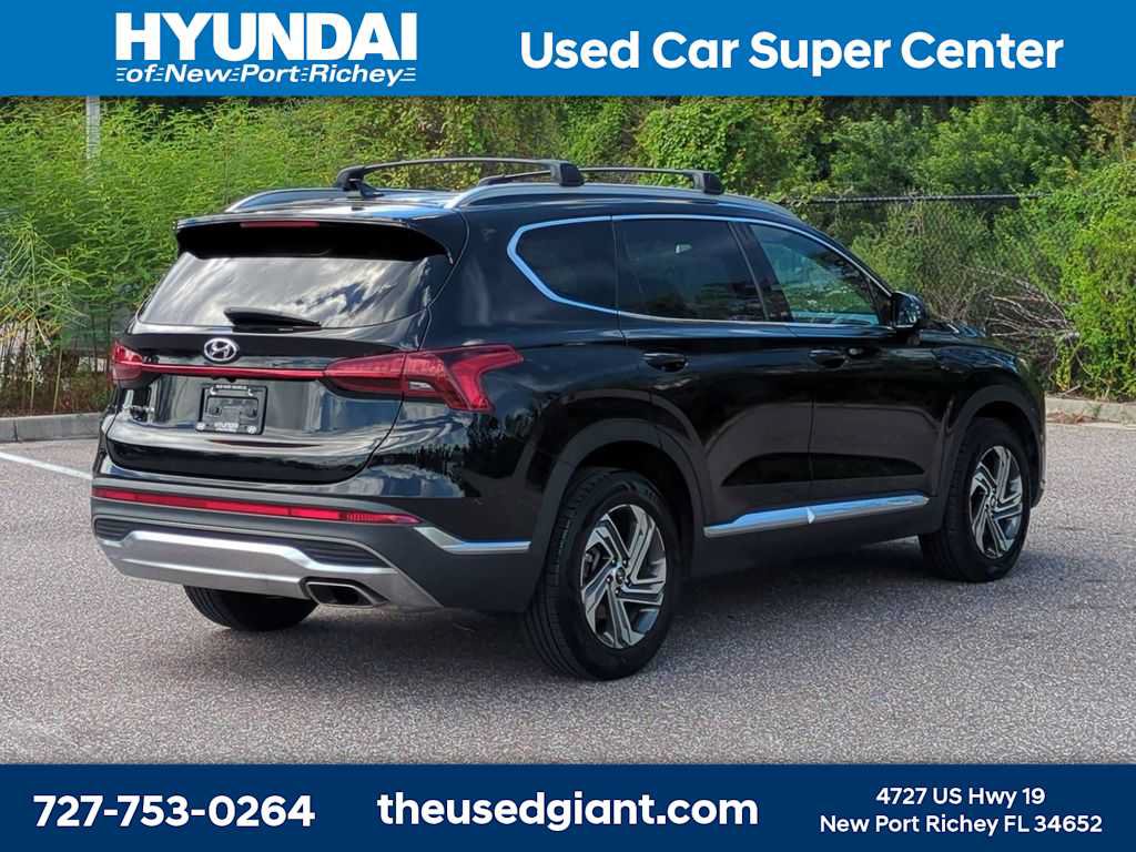 Certified 2022 Hyundai Santa Fe SEL FWD image 5