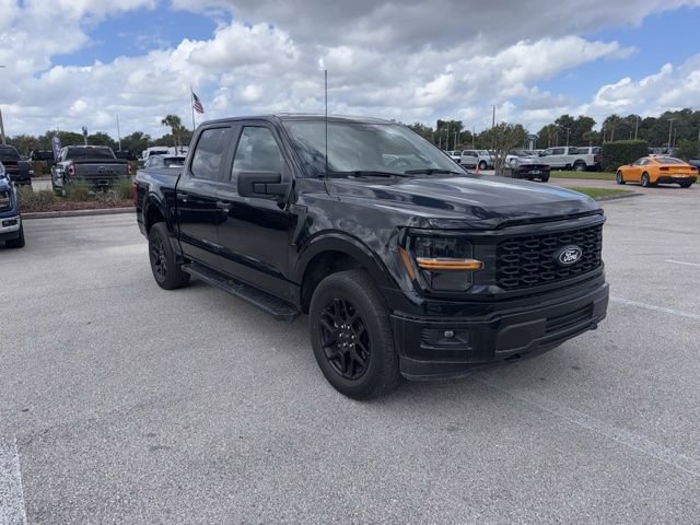 Used 2024 Ford F150 STX w/ STX Black Appearance Package image 3