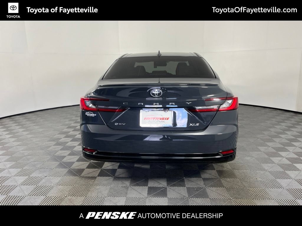 New 2026 Toyota Camry XLE FWD image 4
