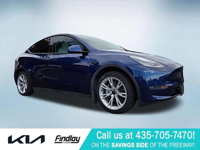 Used 2020 Tesla Model Y Long Range AWD/4WD image 2