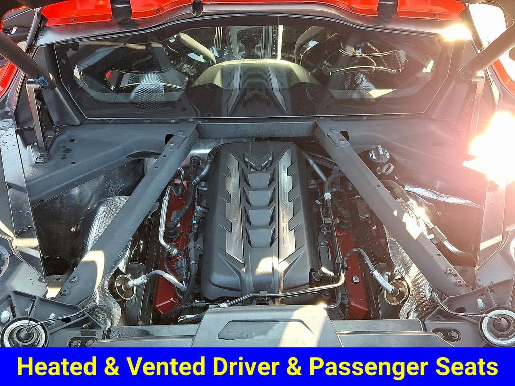 Certified 2025 Chevrolet Corvette Stingray Preferred Cpe w/ Z51 Performance Package image 30