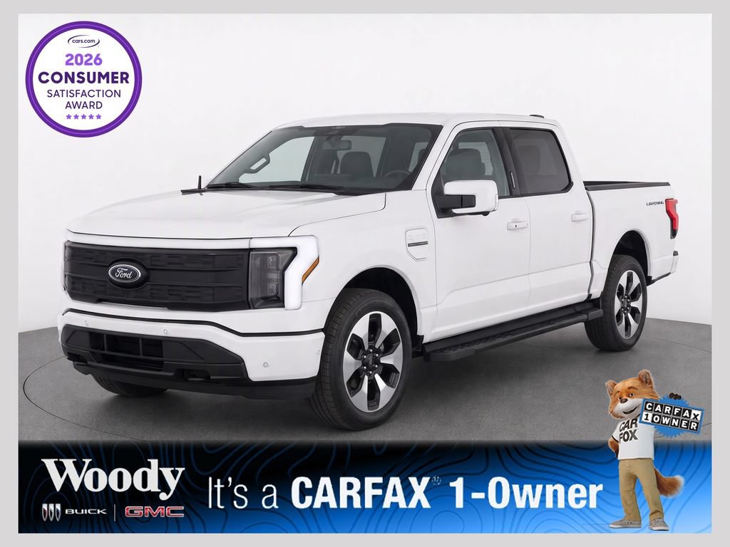 Used 2023 Ford F150 Lightning Platinum