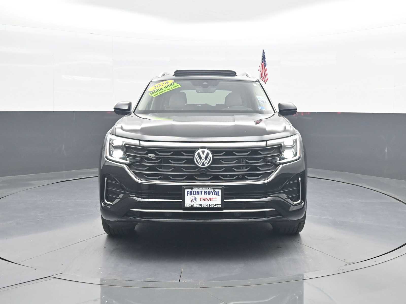 Used 2026 Volkswagen Atlas SEL Premium R-Line AWD/4WD image 3