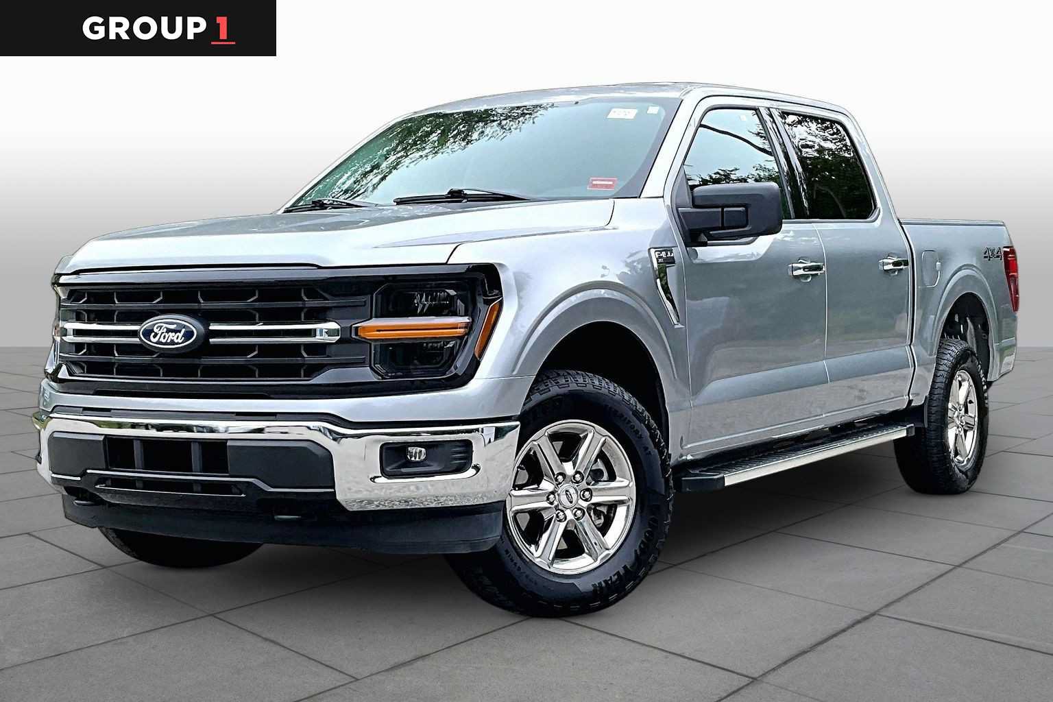 Certified 2025 Ford F150 XLT w/ Equipment Group 301A Standard