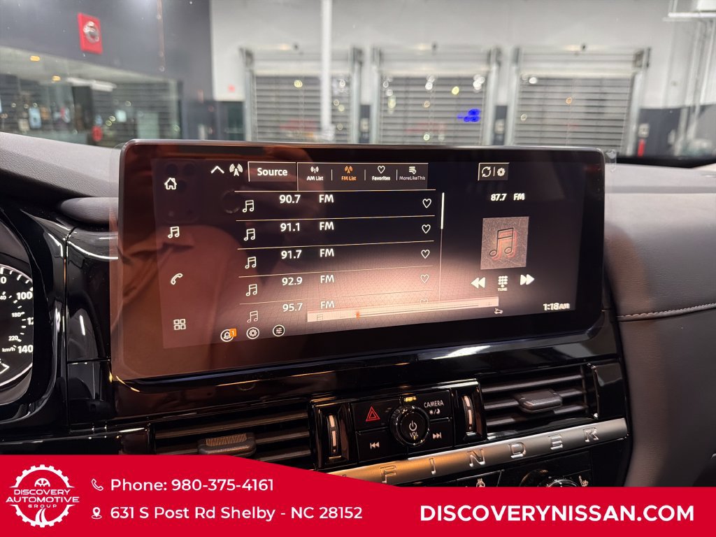 New 2026 Nissan Pathfinder SV FWD image 16