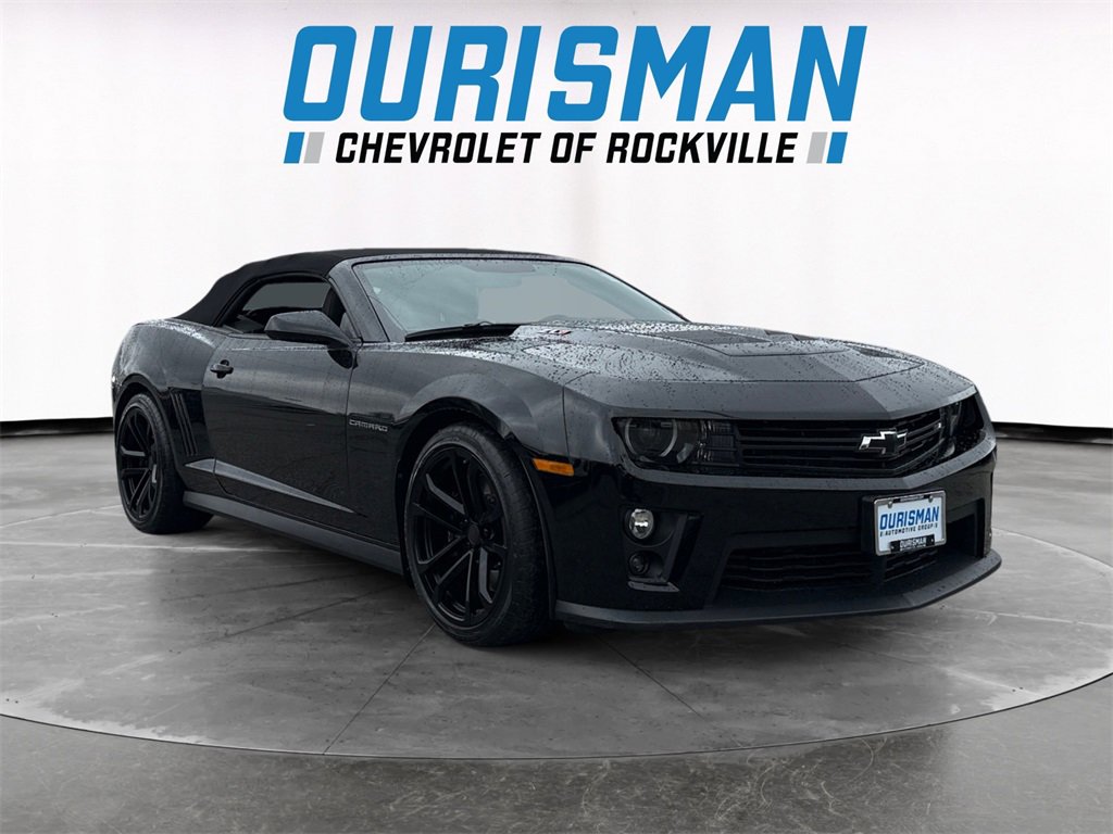 Used 2015 Chevrolet Camaro ZL1