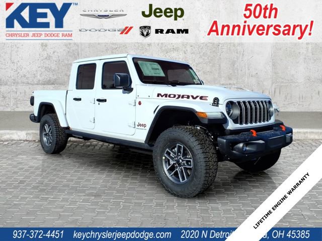 New 2026 Jeep Gladiator Mojave AWD/4WD image 1