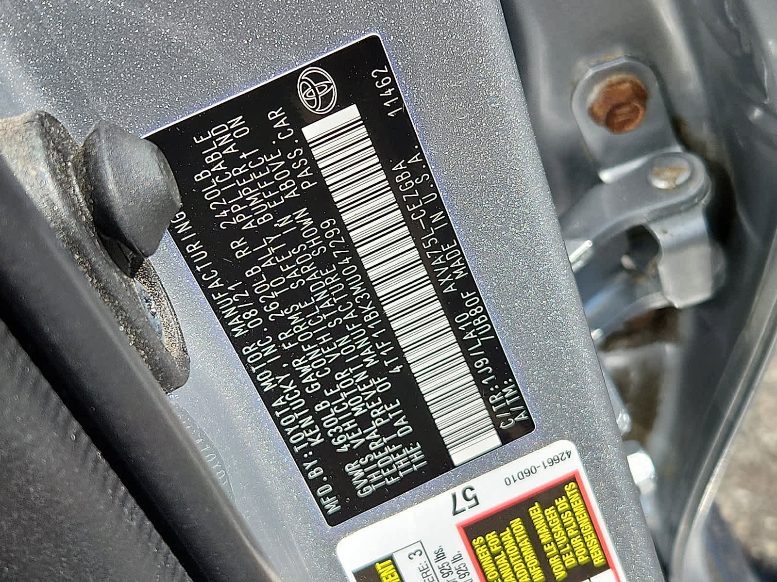 Certified 2021 Toyota Camry XLE image 25