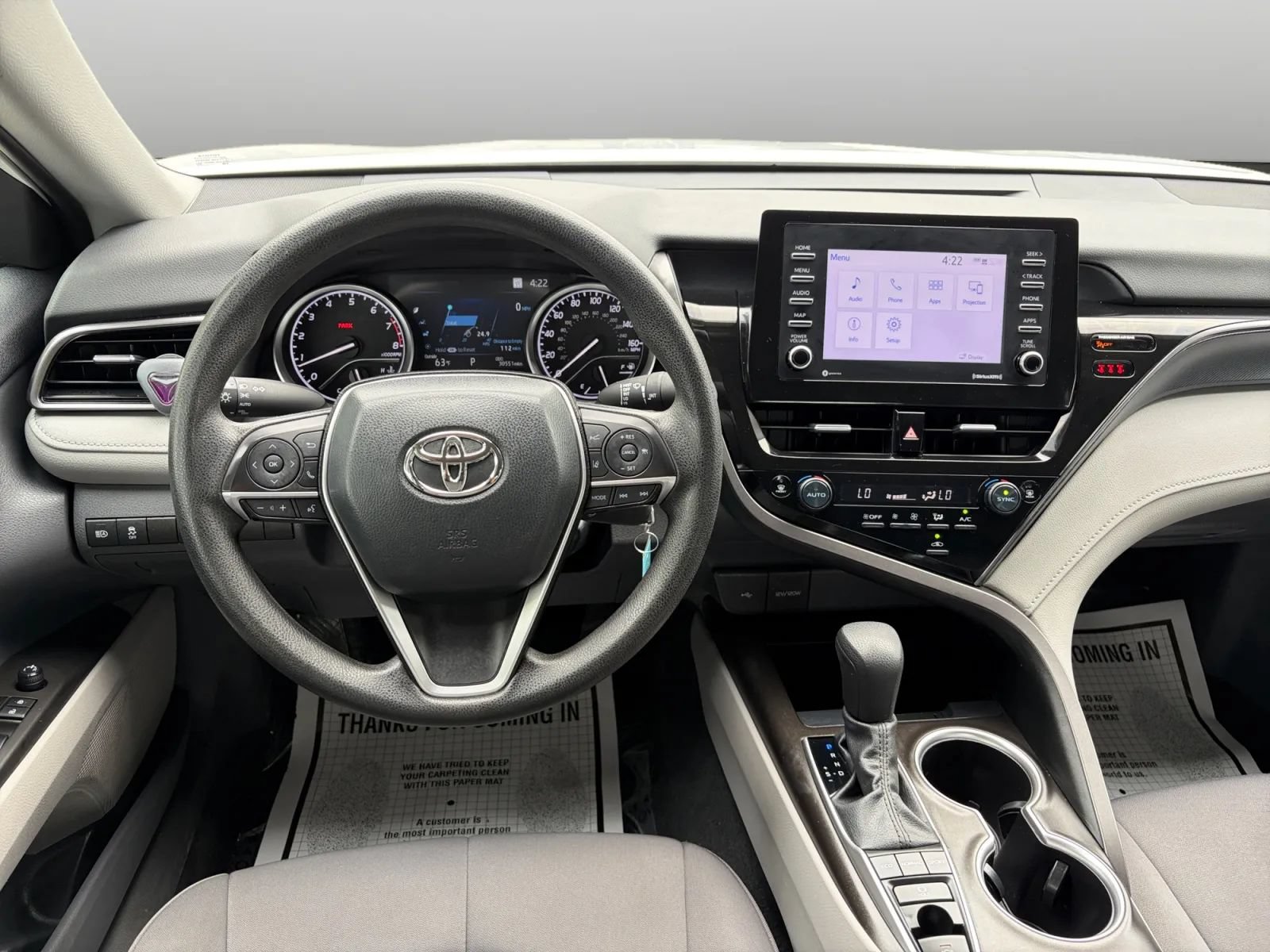 Used 2024 Toyota Camry LE AWD/4WD image 25
