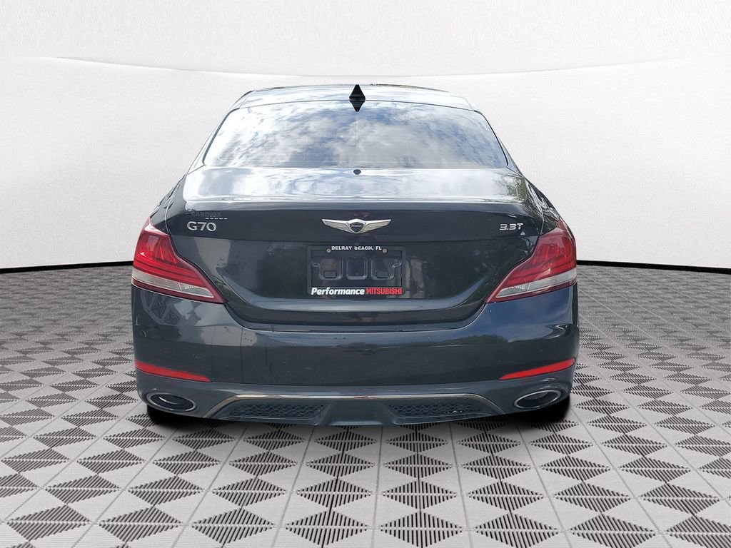 Used 2019 Genesis G70 3.3T Advanced w/ Sport Package image 5