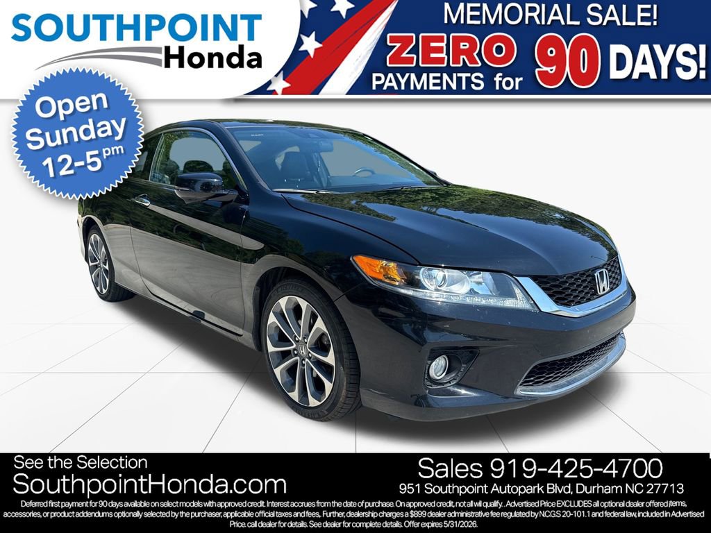 Used 2014 Honda Accord EX-L