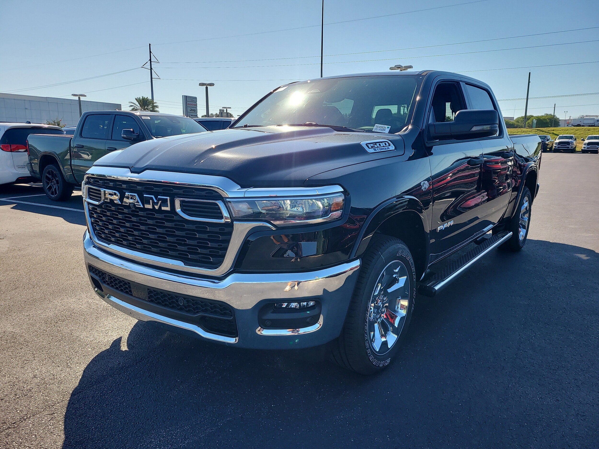 New 2026 RAM 1500 Big Horn AWD/4WD image 3