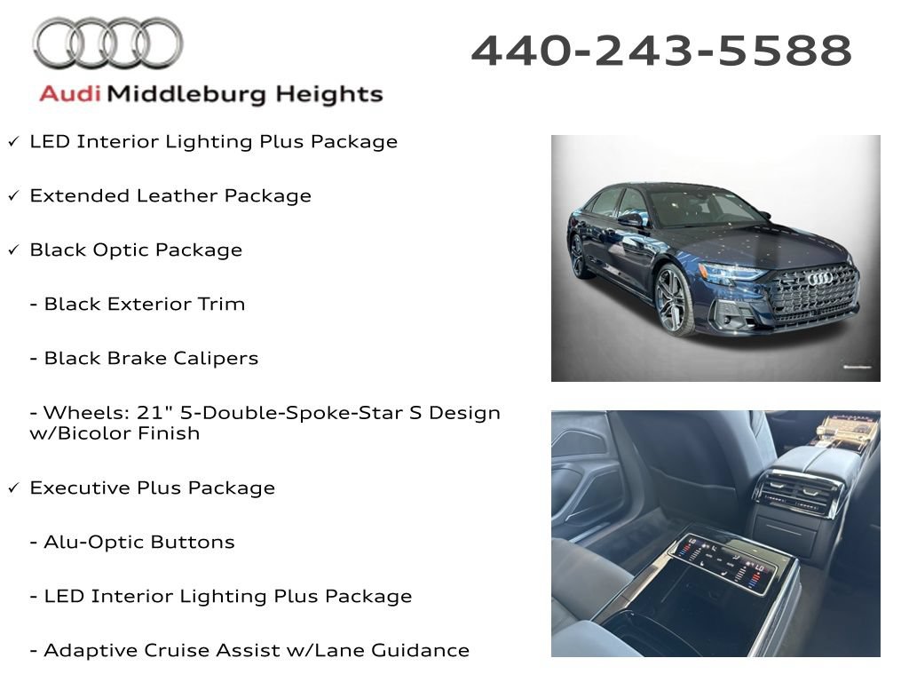New 2026 Audi A8 L 3.0T AWD/4WD image 5