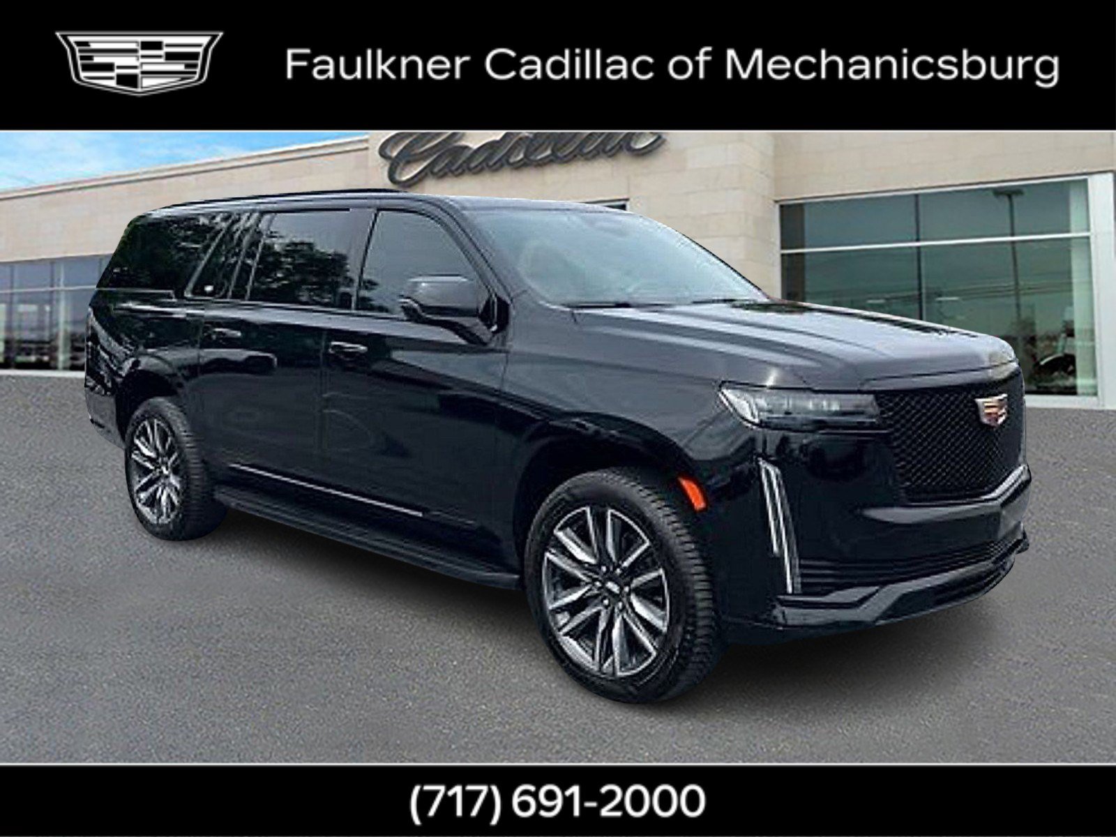 Certified 2023 Cadillac Escalade ESV Sport w/ Touring Package AWD/4WD image 1