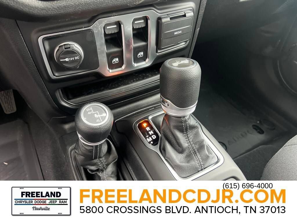 New 2025 Jeep Wrangler Sport AWD/4WD image 11
