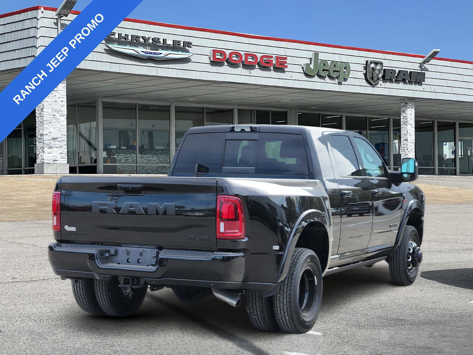 New 2026 RAM 3500 Limited image 4