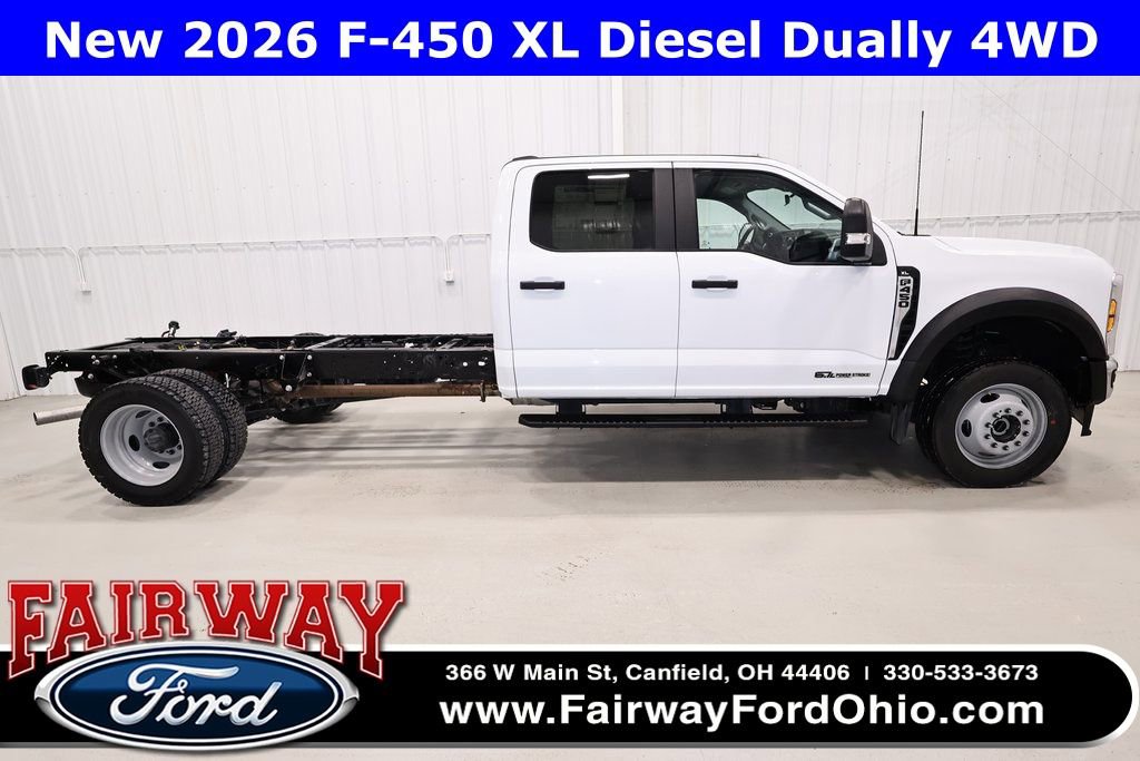 New 2026 Ford F450 XL w/ XL Chrome Package AWD/4WD image 1