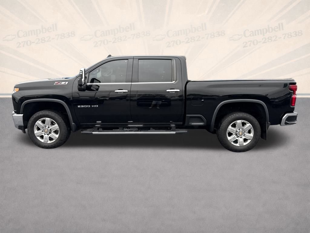Used 2023 Chevrolet Silverado 2500 LTZ image 2