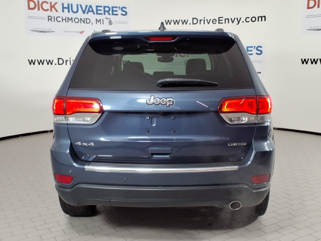 Used 2020 Jeep Grand Cherokee Limited AWD/4WD image 5