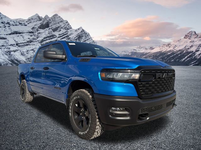 New 2026 RAM 1500 Classic Warlock AWD/4WD image 3