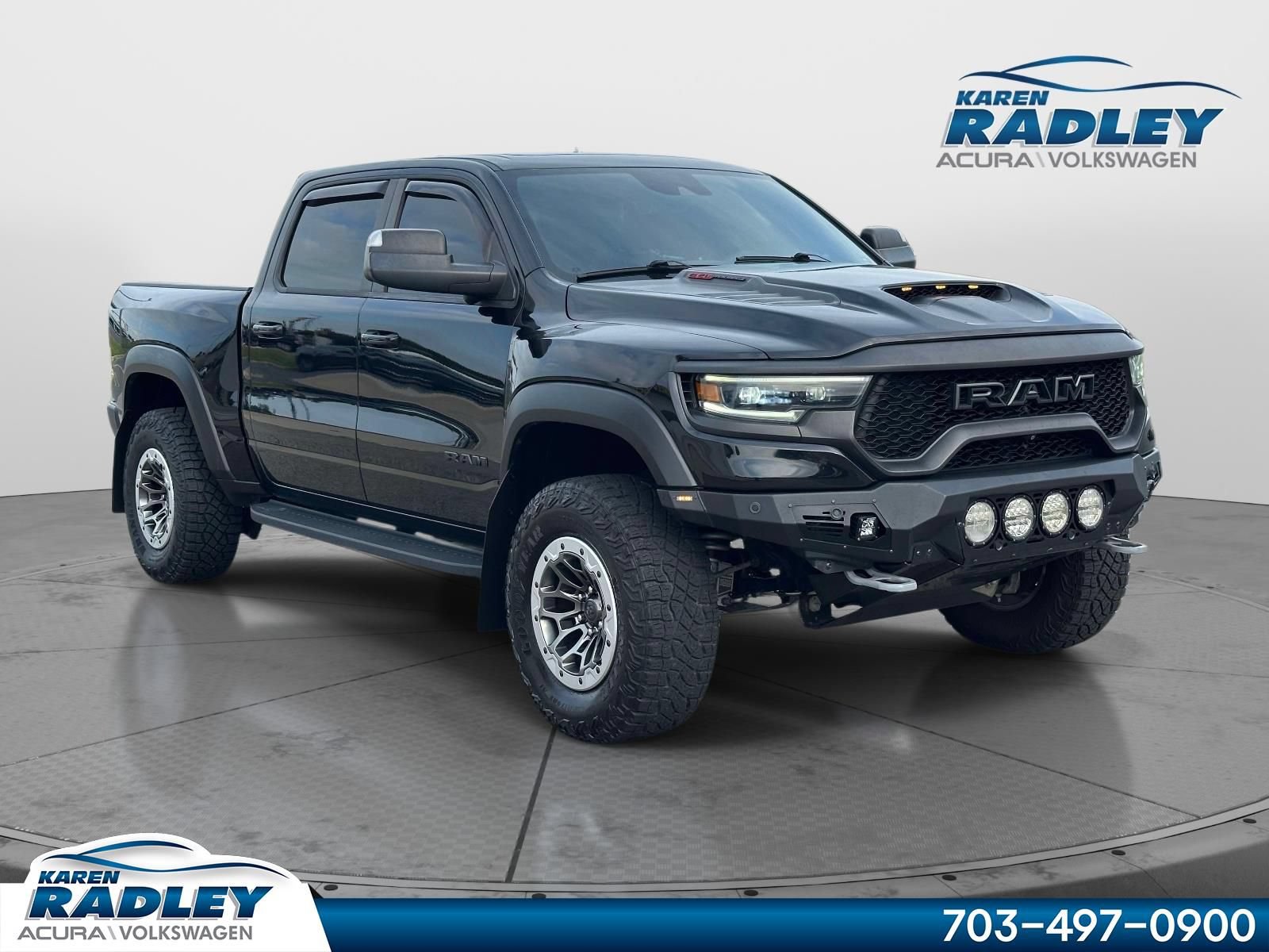 Used 2021 RAM 1500 TRX w/ TRX Level 2 Equipment Group AWD/4WD image 1