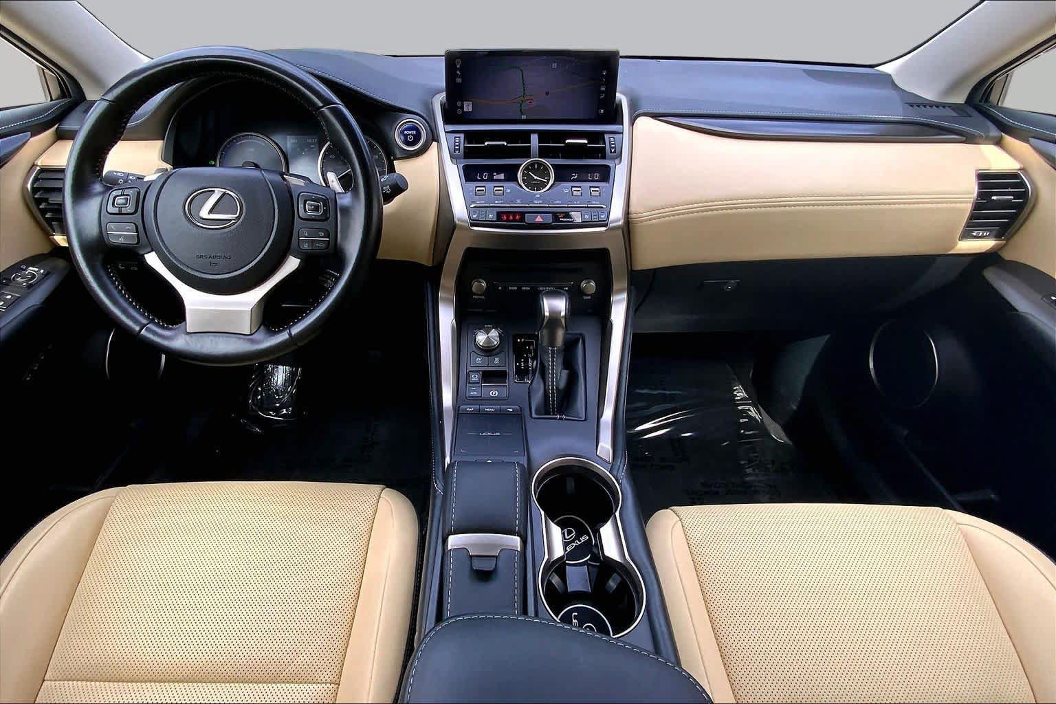 Used 2021 Lexus NX 300h AWD w/ Premium Package image 16