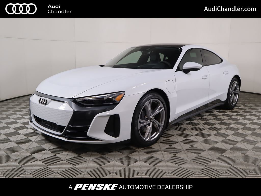 Certified 2023 Audi e-tron GT Premium Plus