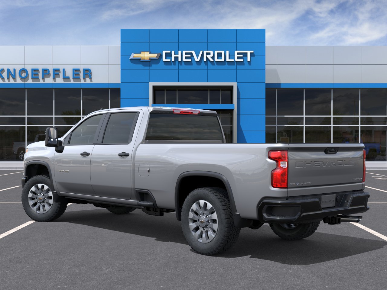 New 2026 Chevrolet Silverado 2500 Custom w/ Custom Value Package AWD/4WD image 3