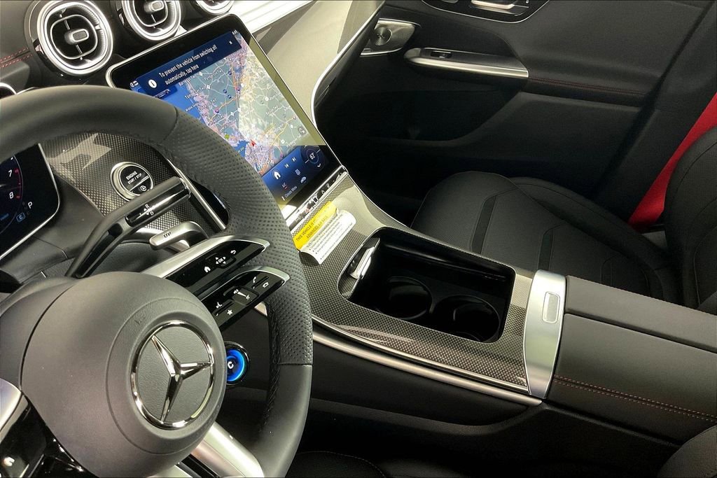New 2026 Mercedes-Benz GLC 43 AMG 4MATIC Coupe image 8
