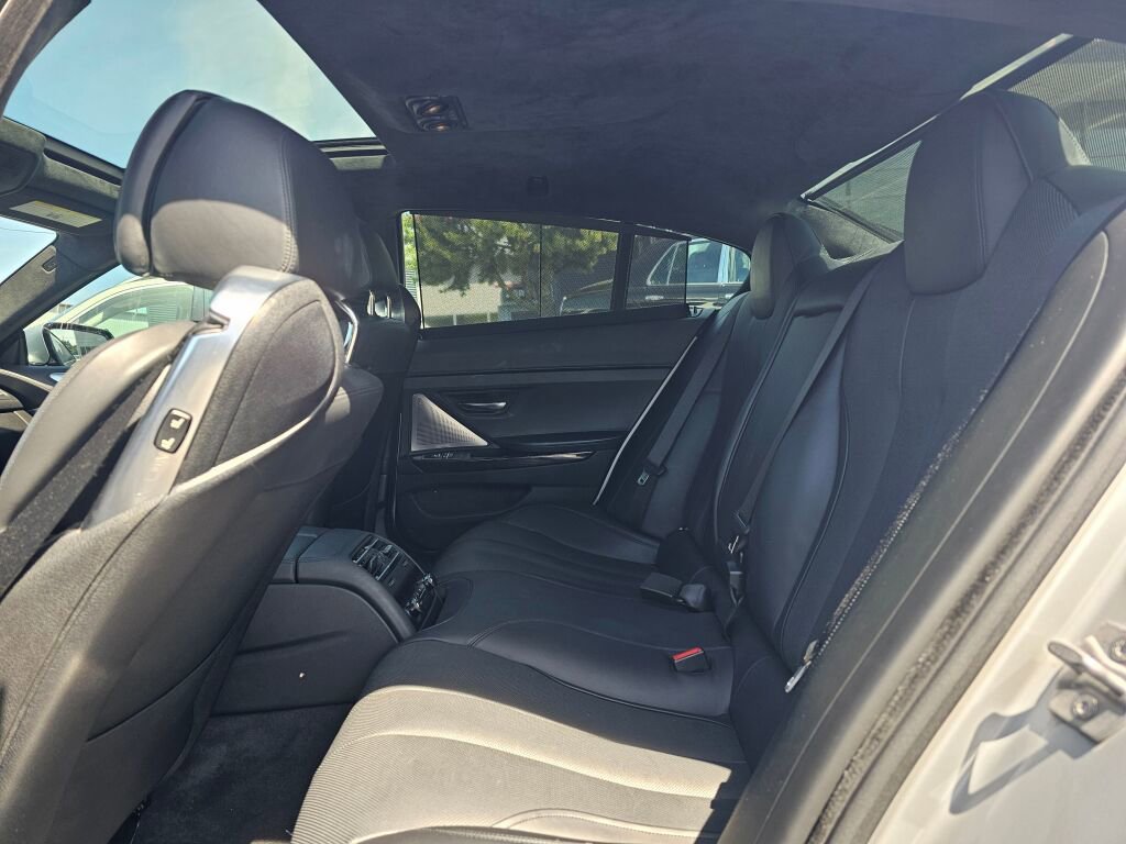 Used 2015 BMW 640i Gran Coupe w/ M Sport Edition RWD image 16