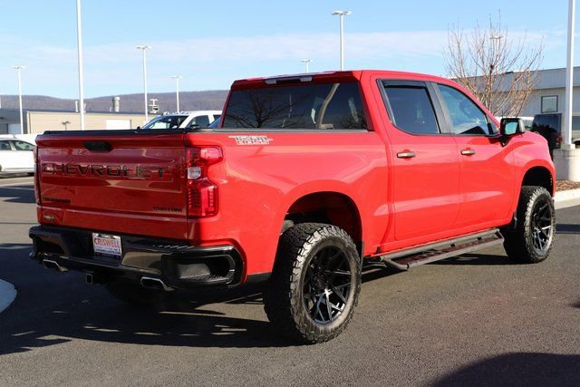 Used 2024 Chevrolet Silverado 1500 Custom Trail Boss AWD/4WD image 6