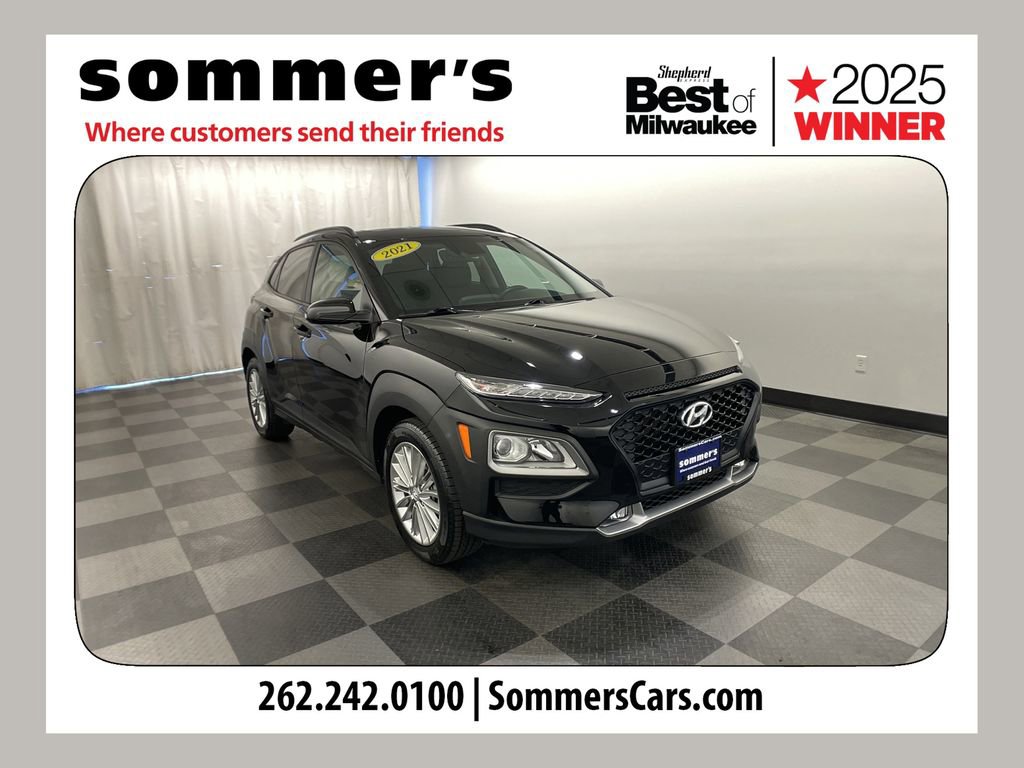 Used 2021 Hyundai Kona SEL Plus image 1