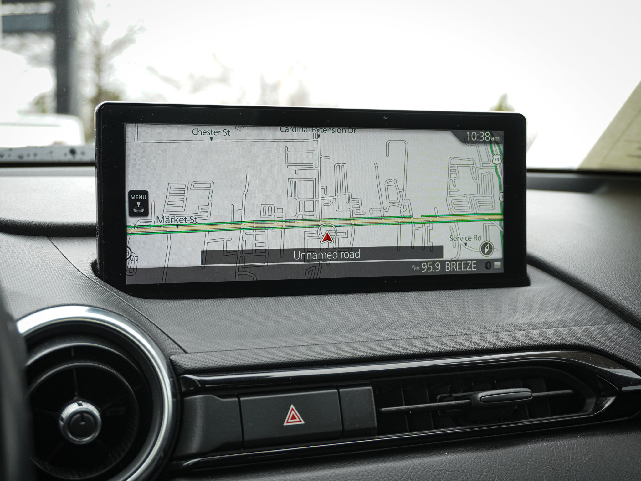 Certified 2024 MAZDA MX-5 Miata RF Grand Touring w/ Weather Package image 24