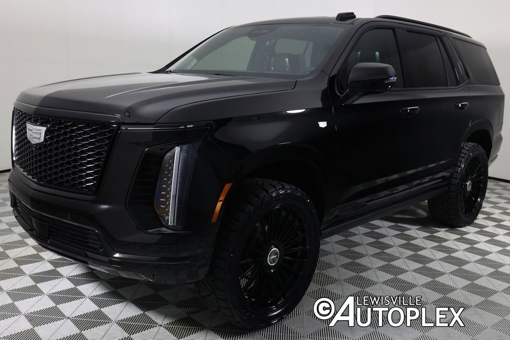 Used 2026 Cadillac Escalade Platinum Sport w/ LPO, ONYX Package AWD/4WD image 9