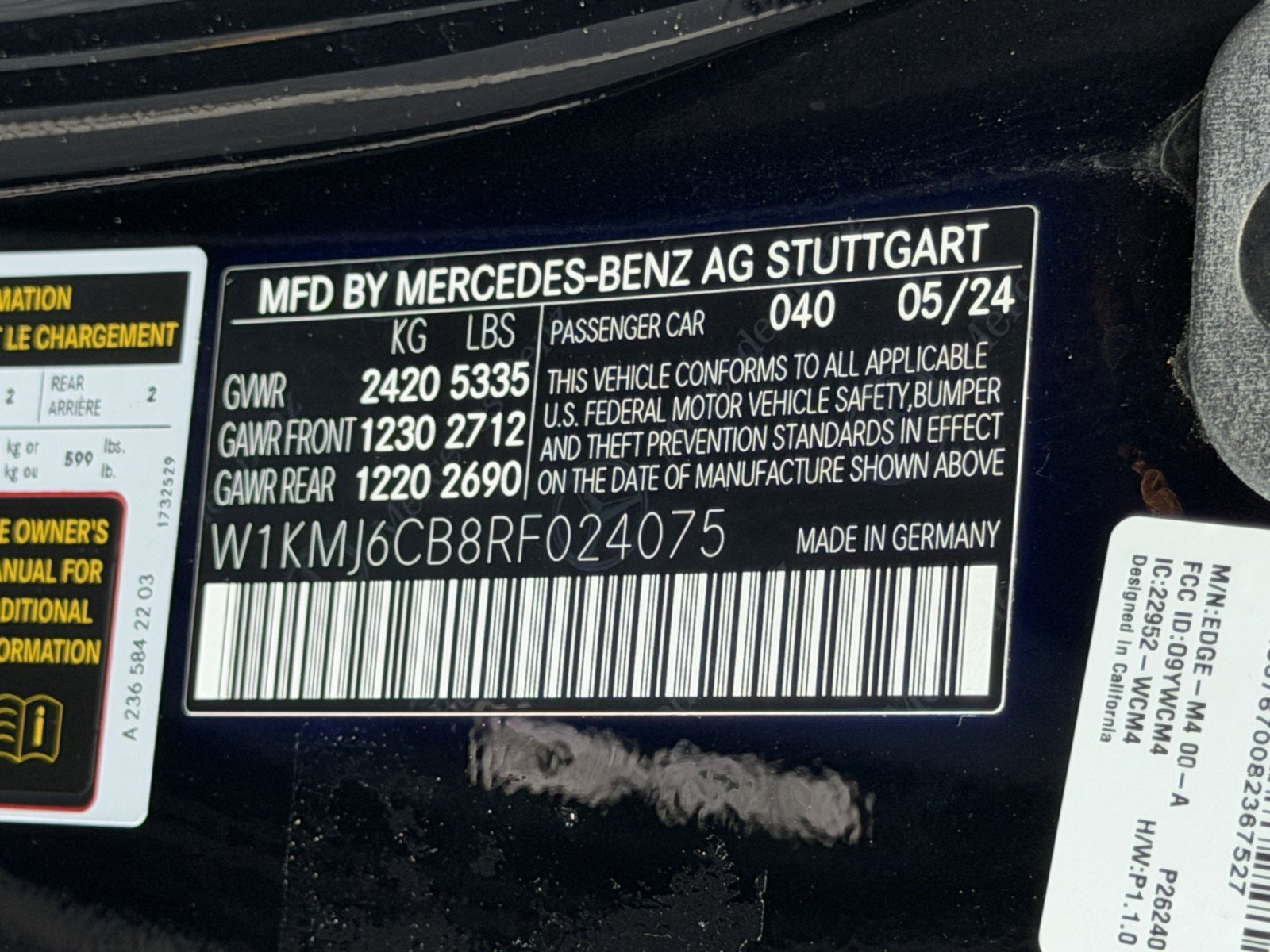 Used 2024 Mercedes-Benz CLE 53 AMG 4MATIC image 45