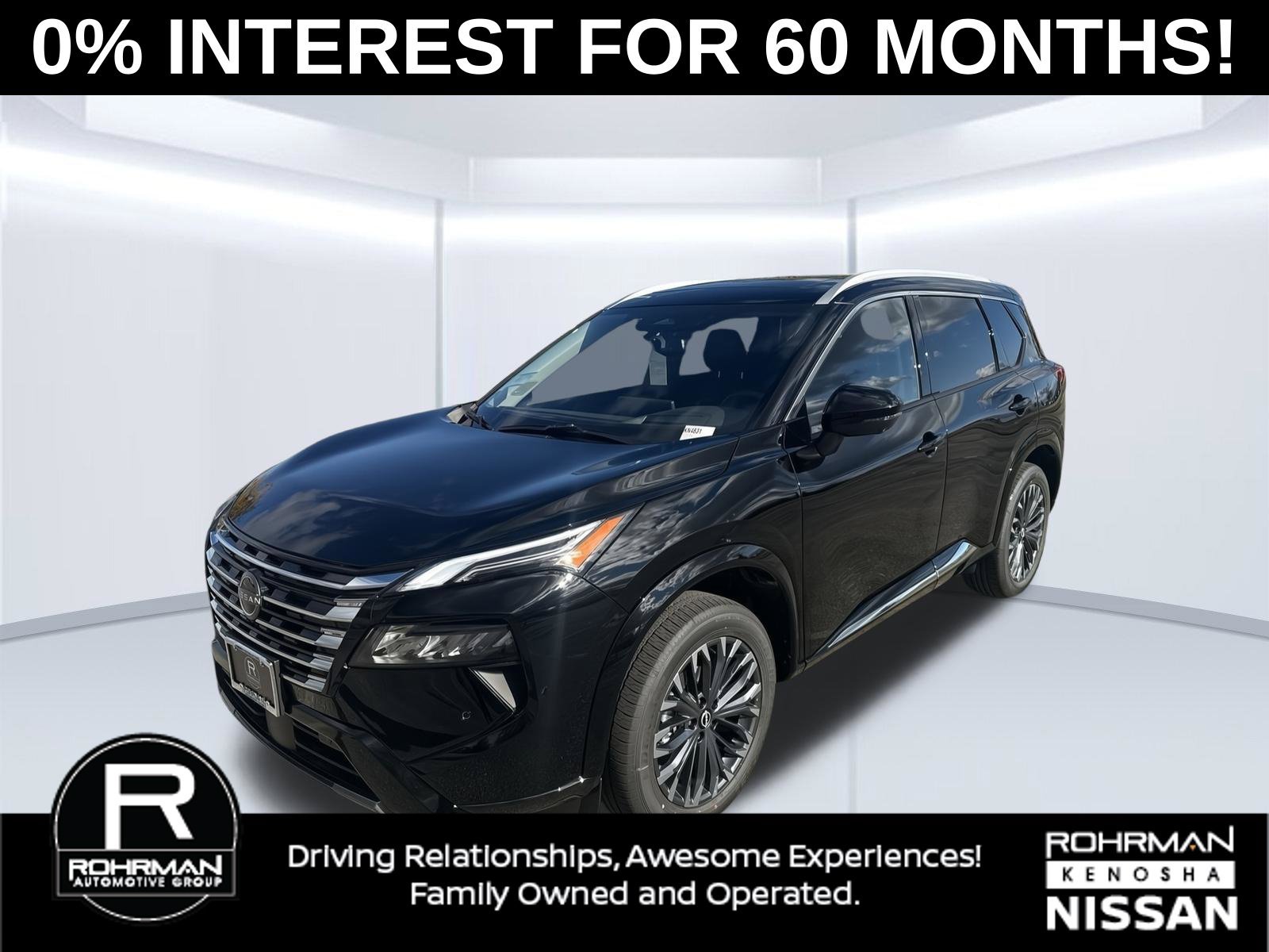 New 2026 Nissan Rogue Platinum w/ Platinum Premium Package AWD/4WD image 1