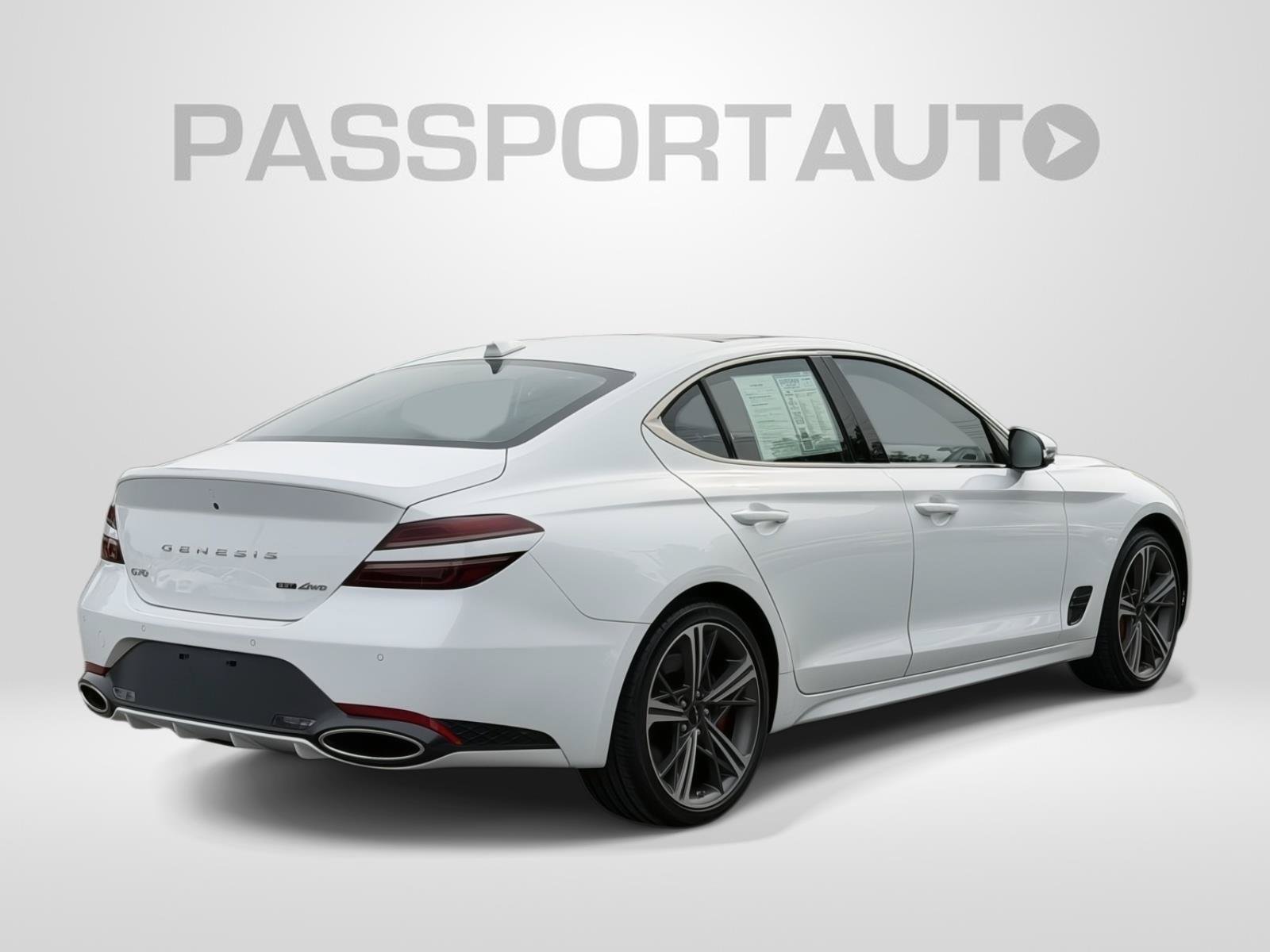 Used 2025 Genesis G70 3.3T Advanced AWD/4WD image 5