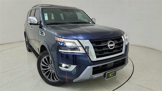 Used 2023 Nissan Armada Platinum w/ Captain's Chairs Package