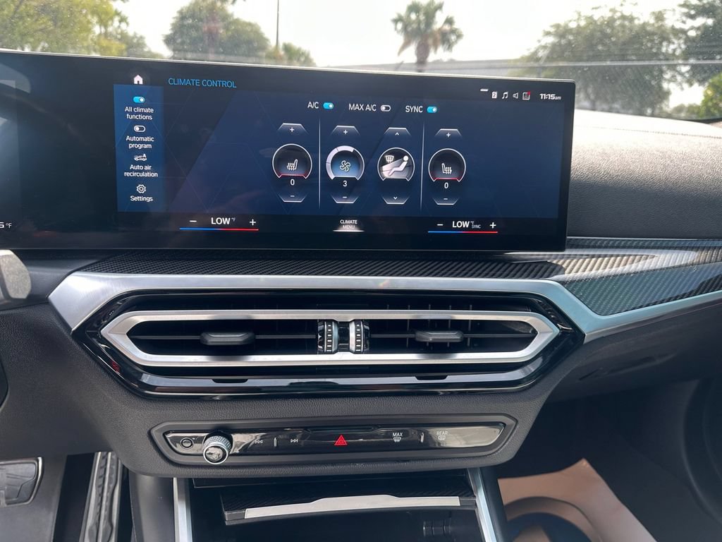 Used 2024 BMW M3 Competition w/ Executive Package AWD/4WD image 18