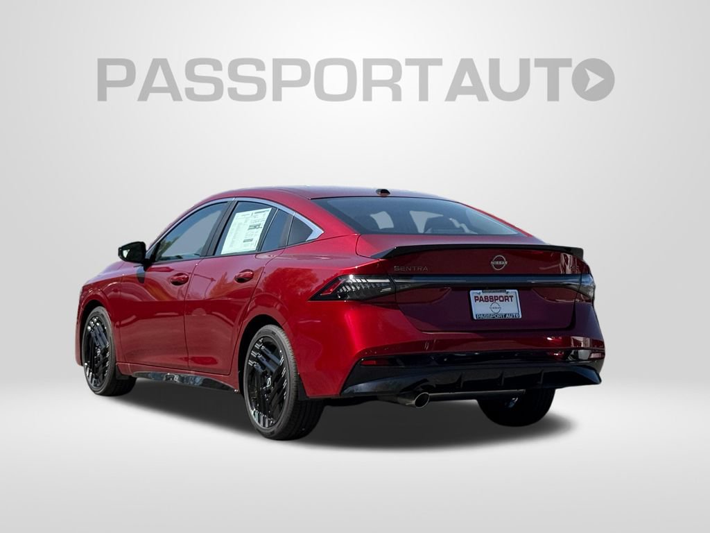New 2026 Nissan Sentra SR w/ Floor Mat Package FWD image 4
