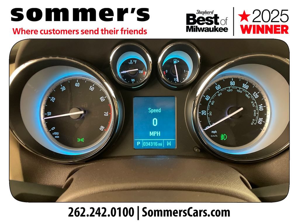 Used 2016 Buick Verano Convenience w/ LPO, Protection Package FWD image 13