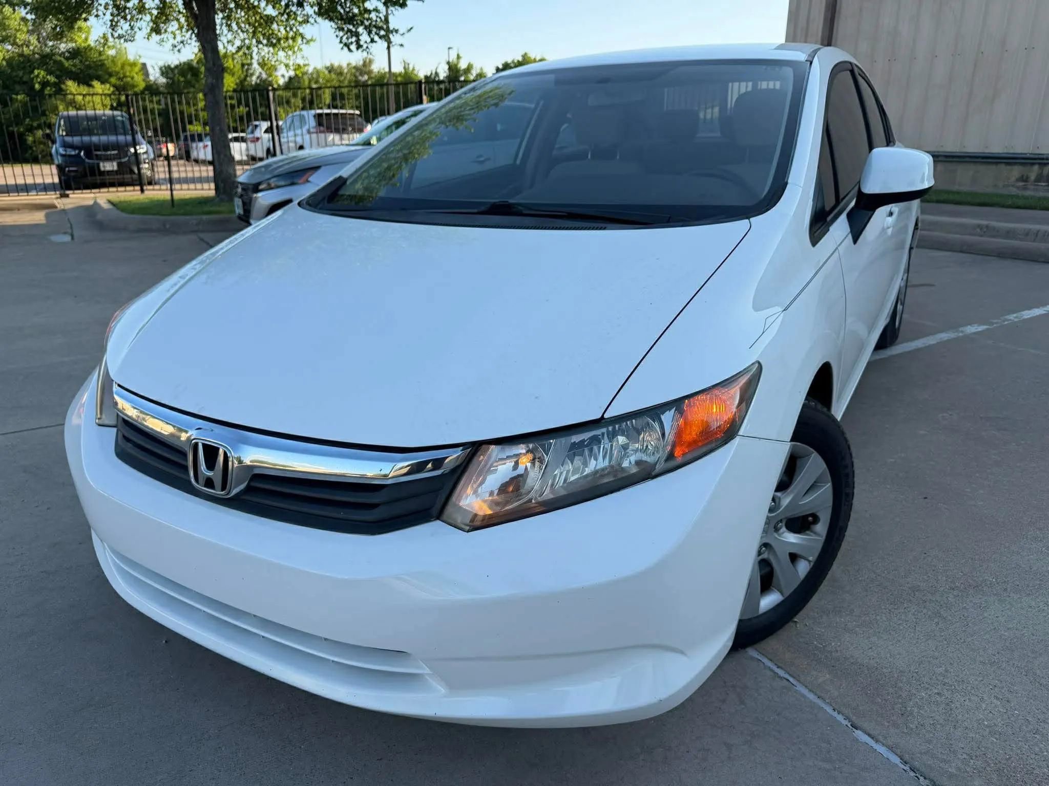 Used 2012 Honda Civic LX