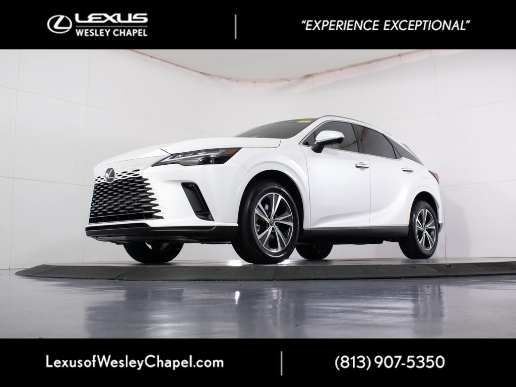 Used 2025 Lexus RX 350 Premium w/ Accessory Package (Z1) FWD image 13