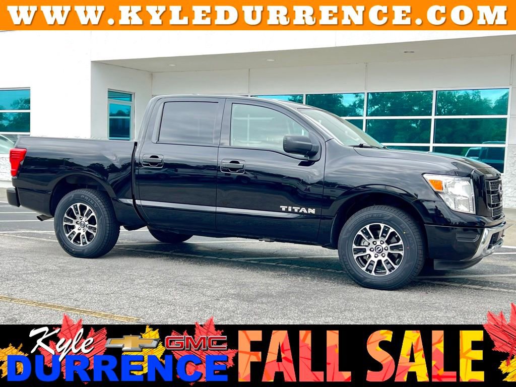 Used 2023 Nissan Titan SV