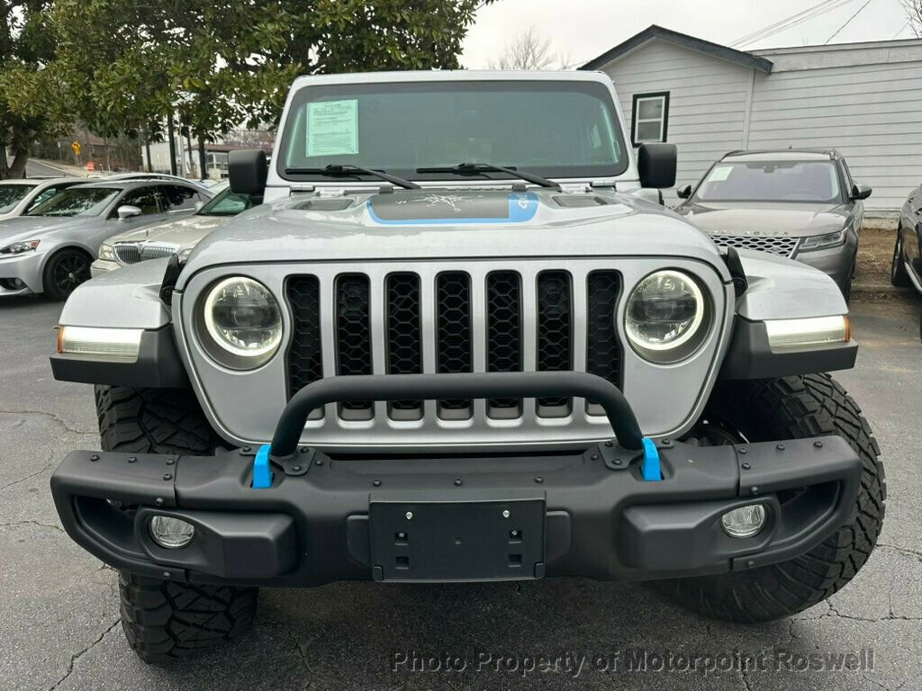Used 2023 Jeep Wrangler Unlimited Rubicon 4xe w/ Steel Bumper Group image 4