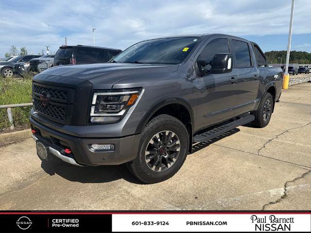 Certified 2023 Nissan Titan PRO-4X w/ Pro-4x Convenience Package image 1