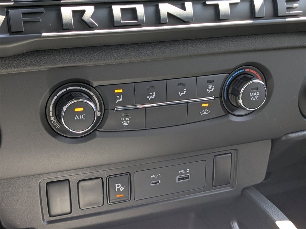 New 2026 Nissan Frontier S image 16